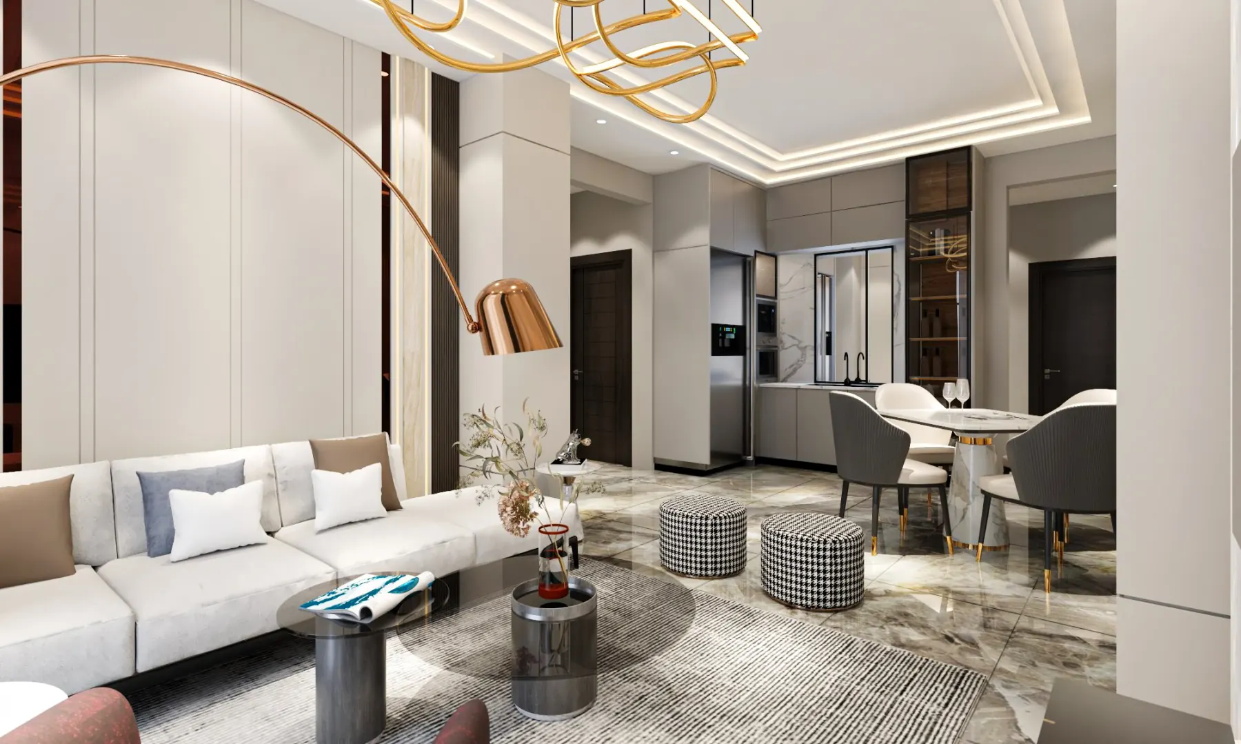 Tower 36 — 2-Bed Sky Apartment